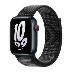 Apple Nike Sport Loop Apple Watch 38mm / 40mm / 41mm / 42mm Black / Summit White