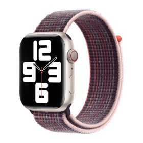 Apple Sport Loop - Cinturino per Apple Watch 38mm / 40mm / 41mm - Elderberry