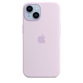 Apple - Custodia in pelle con MagSafe per iPhone 14 Plus - Lilla