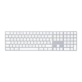 Apple Magic Keyboard/Tastiera con tastierino numerico QWERTY IT Bianco
