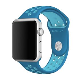 Apple Nike Sport Band Apple Watch 38mm / 40mm / 41mm / 42mm Blue Orbit / Gamma Blue