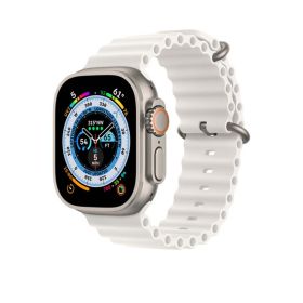 Apple Ocean Band Apple Watch 44mm / 45mm / 46mm / 49mm White