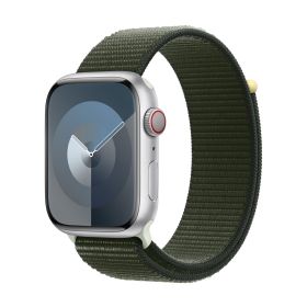 Apple Sport Loop - Cinturino per Apple Watch 38mm / 40mm / 41mm / 42mm - Cypress