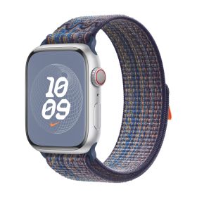 Apple Nike Sport Loop Apple Watch 44mm / 45mm / 46mm / 49mm Game Royal / Orange