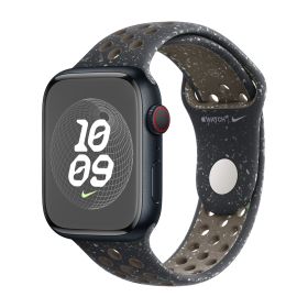 Apple - Nike Sport Band per Apple Watch 44mm / 45mm / 46mm / 49mm - Midnight Sky S/M