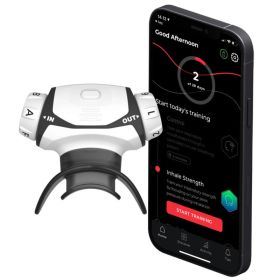 Airofit Pro 2.0 - Dispositivo per l'allenamento del respiro Breathing Trainer