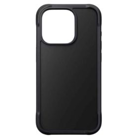 Nomad - Cover protettiva Rugged per iPhone 15 - Nero