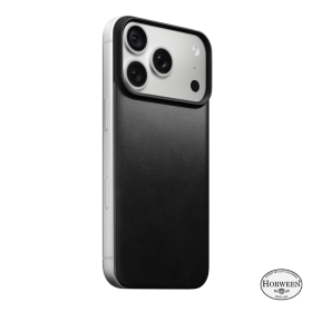 Nomad Retro Magnetico in Pelle Horween MagSafe iPhone 18 Pro Nero