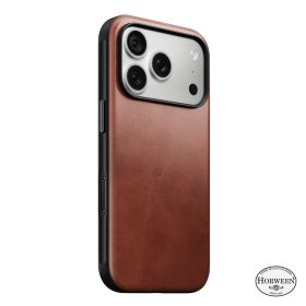 Nomad Custodia Modern in Pelle Horween iPhone 18 Pro Olde Dublin