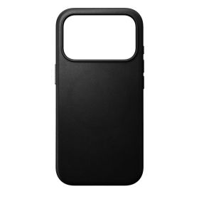 Nomad Custodia Moderna in Pelle per iPhone 17 Pro Nera