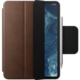 Nomad Modern Leather Folio case iPad Pro 13 inch (2024/M4) Brown