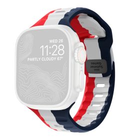 Nomad - Cinturino Sport Limited Edition per Apple Watch Ultra 42mm / 44mm / 45mm / 49mm - Night Watch Red