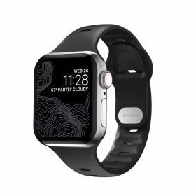 Nomad - Cinturino Sport Slim per Apple Watch 38mm / 40mm / 41mm - Nero