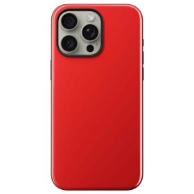 Nomad - Custodia Sportiva Magsafe per iPhone 15 Pro - Rossa