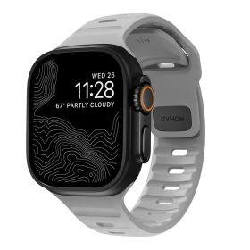 Nomad - Cinturino sportivo per Apple Watch 38 / 40 mm - Grigio