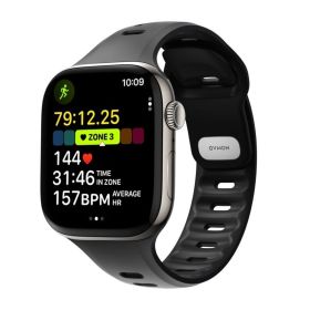 Nomad Tempo Band Apple Watch 44mm/ 45mm/ 46mm/ 49mm Nero