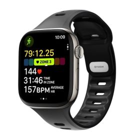 Nomad Tempo Band Apple Watch 44mm/ 45mm/ 46mm/ 49mm Nero