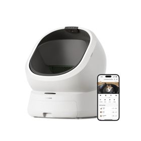 Petlibro Luma Lettiera Smart con IA e Controllo Odori
