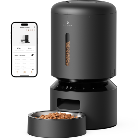 Petlibro - Mangiatoia Granary 5L WiFi - Nero