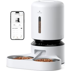 Petlibro - Granary WIFI Dispenser Doppio 5L - Bianco