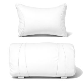 Ranqer Apollo - Set di cuscini (2 pezzi) - Bianco