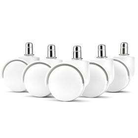 Ranqer Apollo - Set di ruote (5 pezzi) - Bianco
