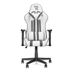 Ranqer Felix - Sedia da gaming - Bianca / Grigia