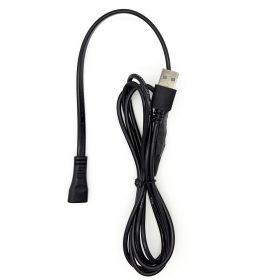 Ranqer - Cavo di alimentazione RGB - Modello V2 - Nero