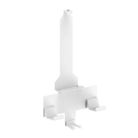 Ranqer - Supporto da muro Playstation 5 + controller - Bianco