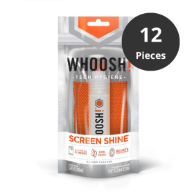 Whoosh - Detergente Screen Shine Go XL - 12 pezzi