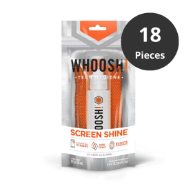 Whoosh - Detergente per schermi Screen Shine - 18 pezzi