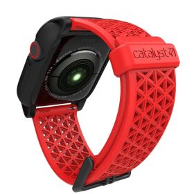 Catalyst - Cinturino Sport Band Buckle Edition per Apple Watch - 42/44/45mm - Flame Red