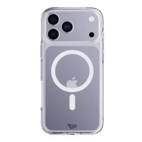 Tech21 Custodia EvoClear MagSafe iPhone 17 Pro Max Trasparente