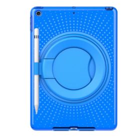 Tech21 - Case Evo Play2 con portapenna per iPad 9.7'' (2017 / 2018) - Blu