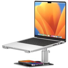 Twelve South - HiRise Pro Supporto in Alluminio per Laptop con MagSafe - Nero
