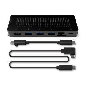 Twelve South StayGo USB-C Hub - Nero 