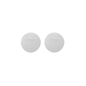 Ranqer Apollo - Set di coperture per braccioli (2 pezzi) - Bianco