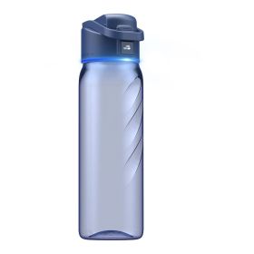 WaterH - Borraccia Boost Lite Smart - Magnetite Blue