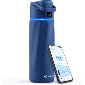 WaterH – Borraccia Boost Smart 710ml – Blu Magnetite
