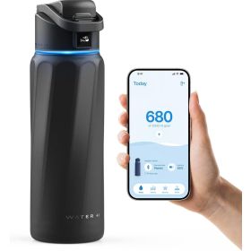 WaterH - Borraccia Boost Smart - Nera
