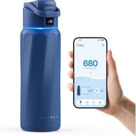 WaterH - Borraccia Boost Smart - Magnetite Blue