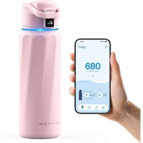 WaterH - Borraccia Boost Smart - Rosa