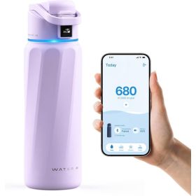 WaterH - Borraccia Boost Smart - Viola