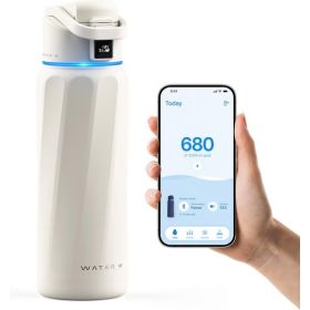 WaterH - Borraccia Boost Smart - Bianca