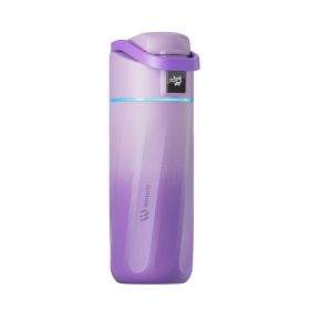 WaterH Boost Borraccia intelligente per bambini 475 ml Viola 