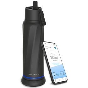 WaterH - Borraccia VITA Smart - Nera
