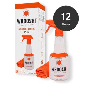 WHOOSH! - Detergente per schermi Screen Shine - 500ml - Confezione al dettaglio da 12 pezzi