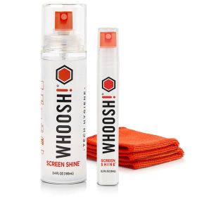 Whoosh - Detergente per schermi Duo Screen Wash