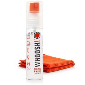 Whoosh - Detergente per schermi Go Screen Wash Kit - 30ml