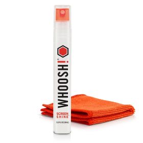 Whoosh - Detergente per schermi portatile Pocket Screen Wash Kit - 8ml